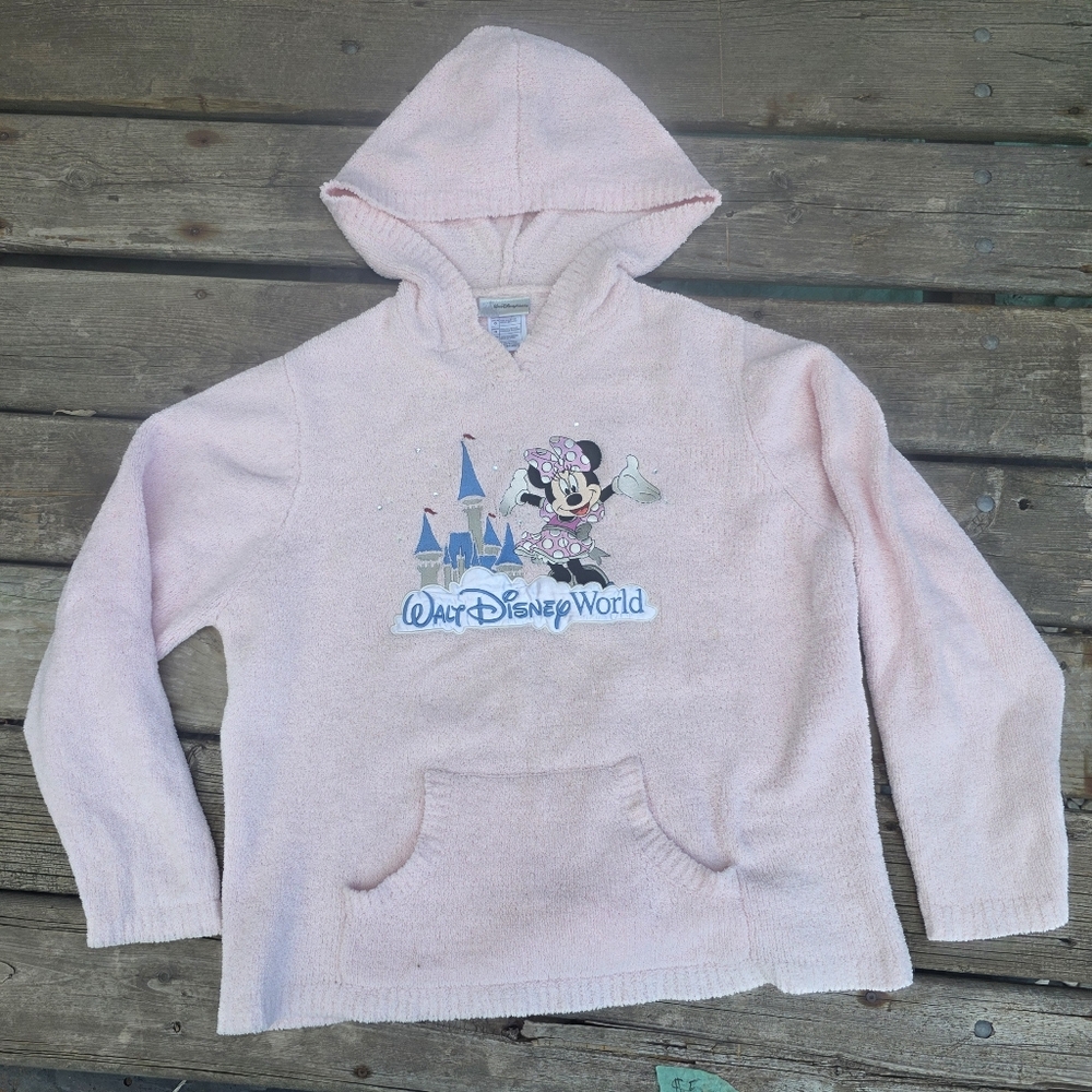 Disney Light Pink Minnie Mouse Sweater